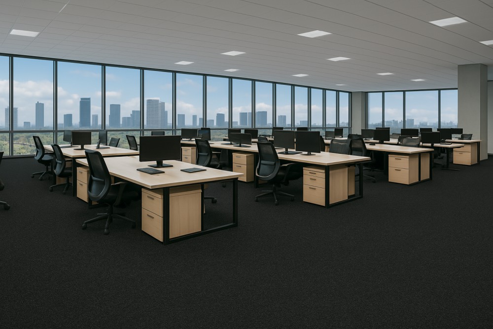 Ковролин Haima «Wilkins» Atom Graphit 06 (3,66 м) — купить в Самаре