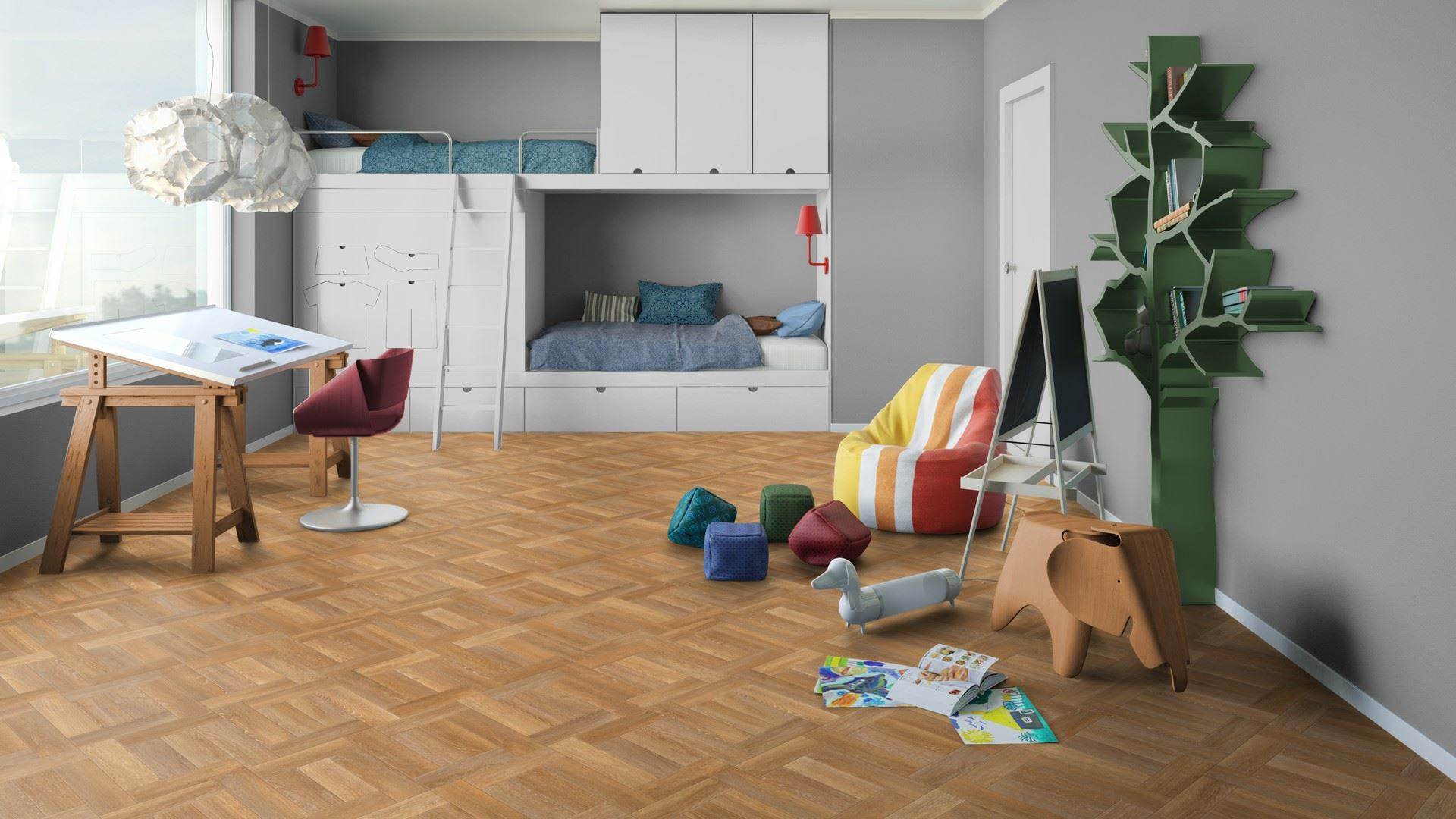 Линолеум бытовой "Tarkett" Discovery Trinity 3 (3,5м) — купить в Самаре