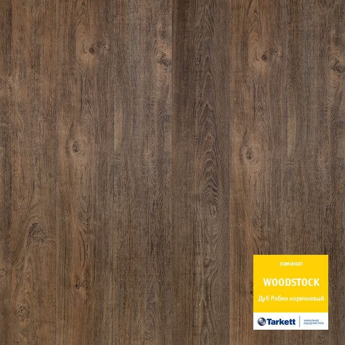 Ламинат "Tarkett" Woodstock Family Дуб робин коричневый (1292*194*8 мм) — купить в Самаре