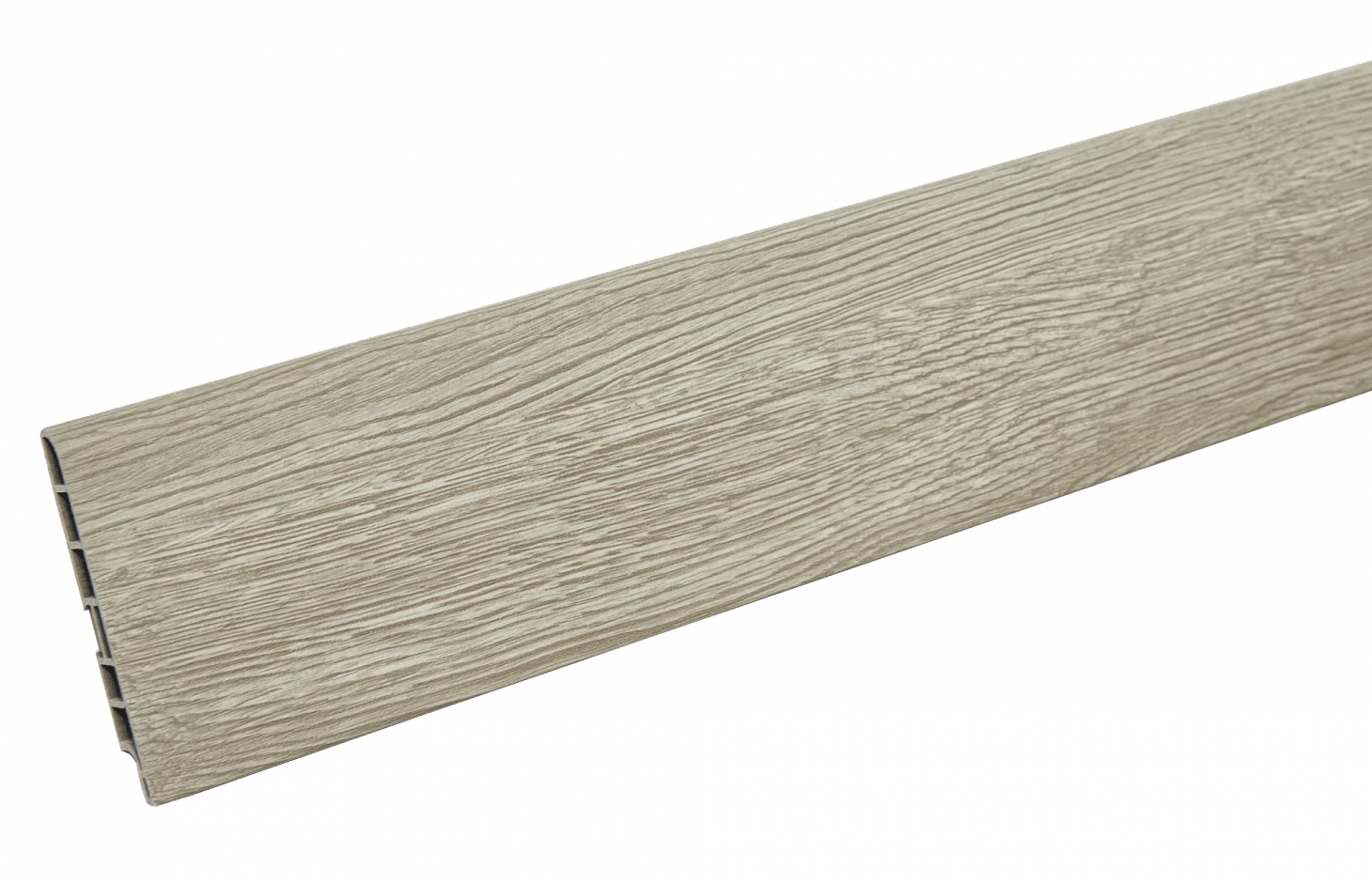 Плинтус CM Floor Дуб Пепельный  (2200*15*85 мм) — купить в Самаре