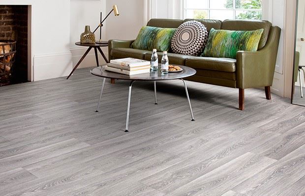 Линолеум полукоммерческий "IVC" Greenline Cherbourg Oak W03 (3м) — купить в Самаре