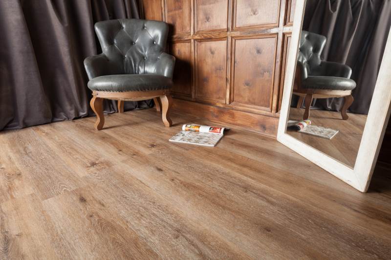 Замковая ПВХ плитка "Aquafloor" AF6042 (1220*178*6 мм) — купить в Самаре