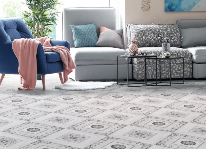 Линолеум бытовой "Комитекс" Атланта Беатриче 835 (2,5м) — купить в Самаре