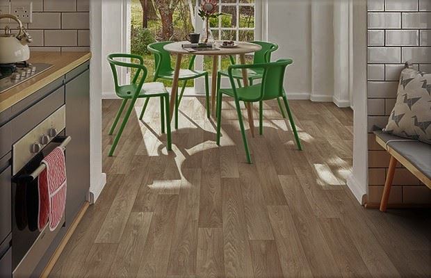 Линолеум полукоммерческий "IVC" Corsa Tavel T46 (4м) — купить в Самаре