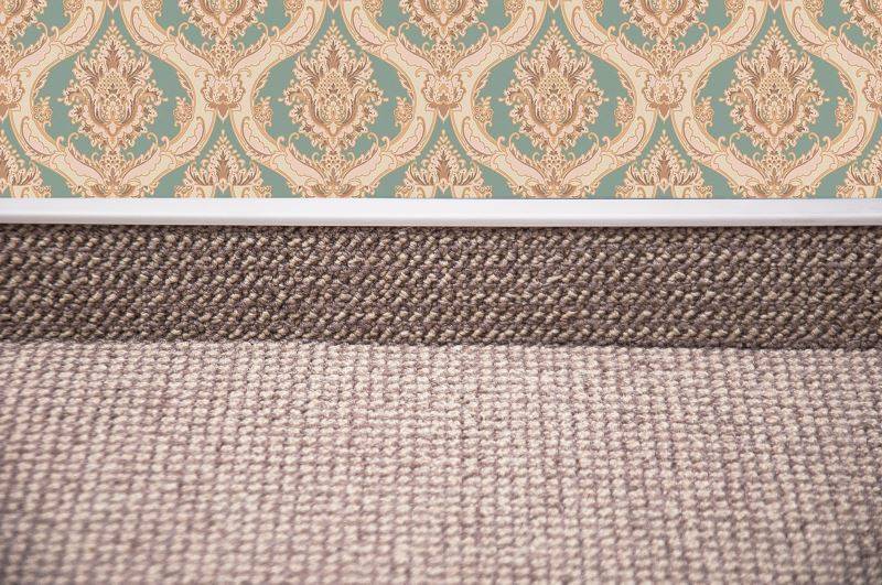 Плинтус для ковролина "Korner" Listwa светло-серый (2500*13,8*50 мм) — купить в Самаре