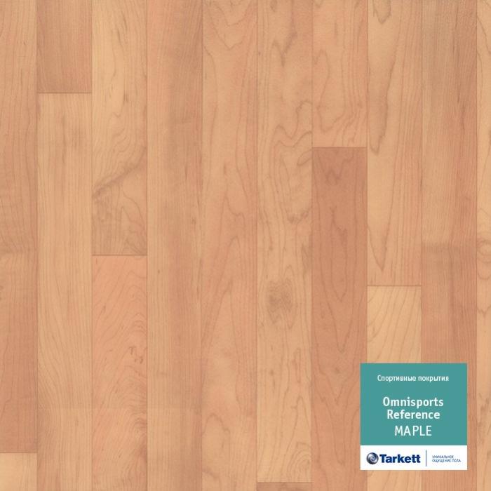 Спортивный линолеум "Tarkett" Omnisports R65 Maple (2 м) — купить в Самаре