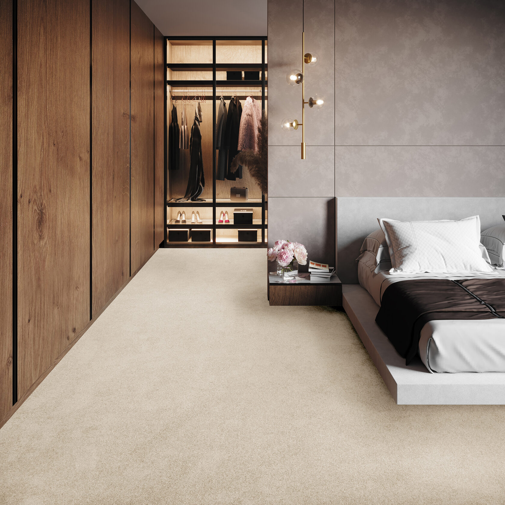 Ковровое покрытие "Bonkeel" Parana 03 (ширина 4м/5м) — купить в Самаре