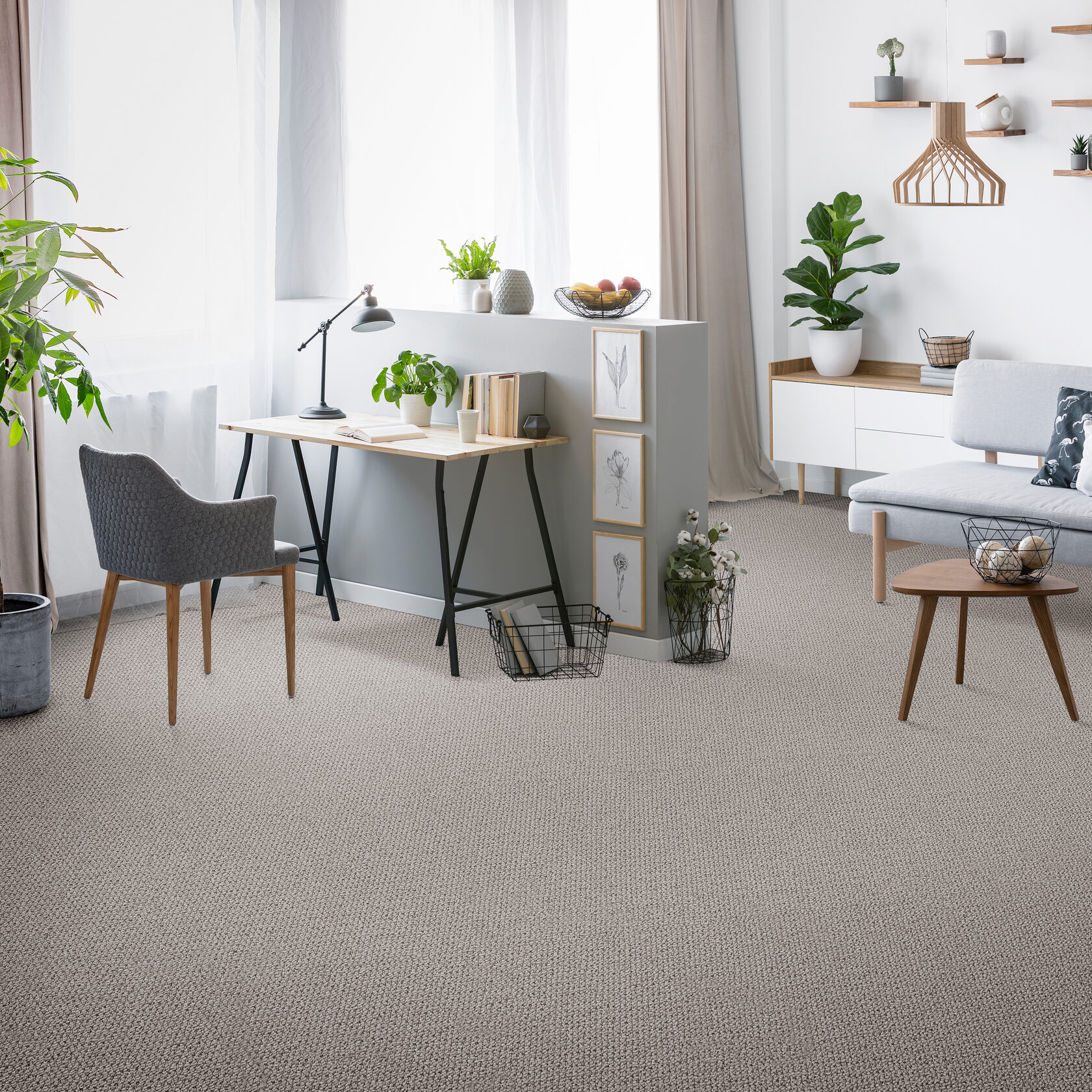 Ковровое покрытие "Bonkeel" Skye 92 (ширина 4м) — купить в Самаре