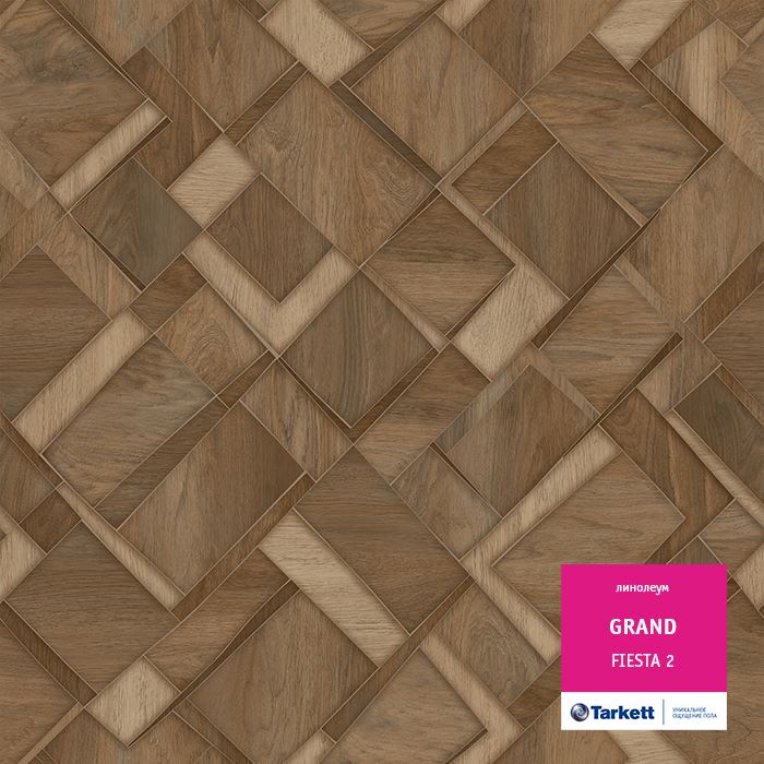 Линолеум бытовой "Tarkett" Grand Fiesta 2 (3,5м) — купить в Самаре