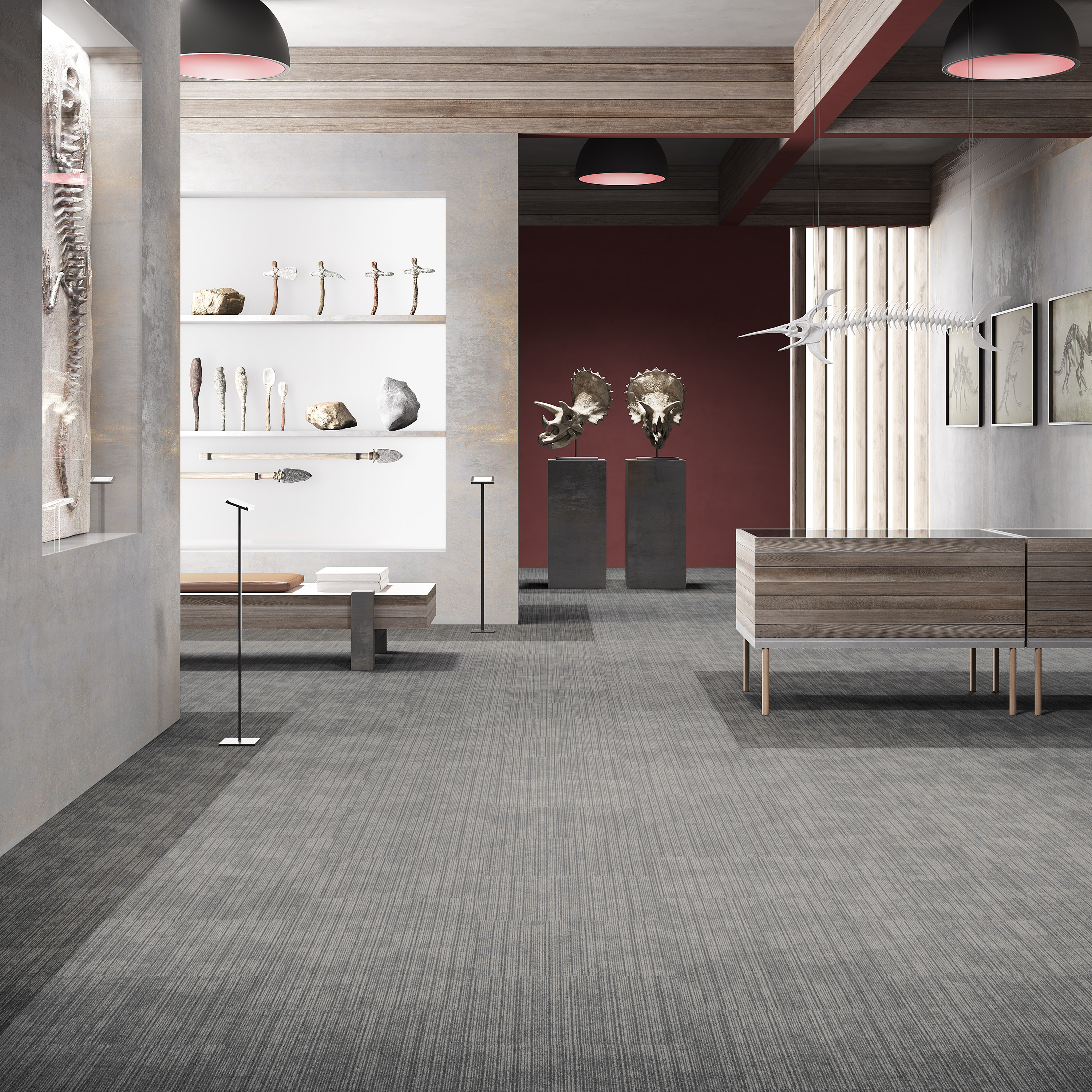 Ковровая плитка Mambo Tile 94 (500*500*6 мм) — купить в Самаре