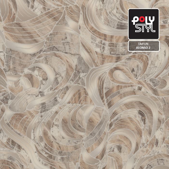 Линолеум бытовой "Polystyl" Taifun Alonso 2 (3м) — купить в Самаре
