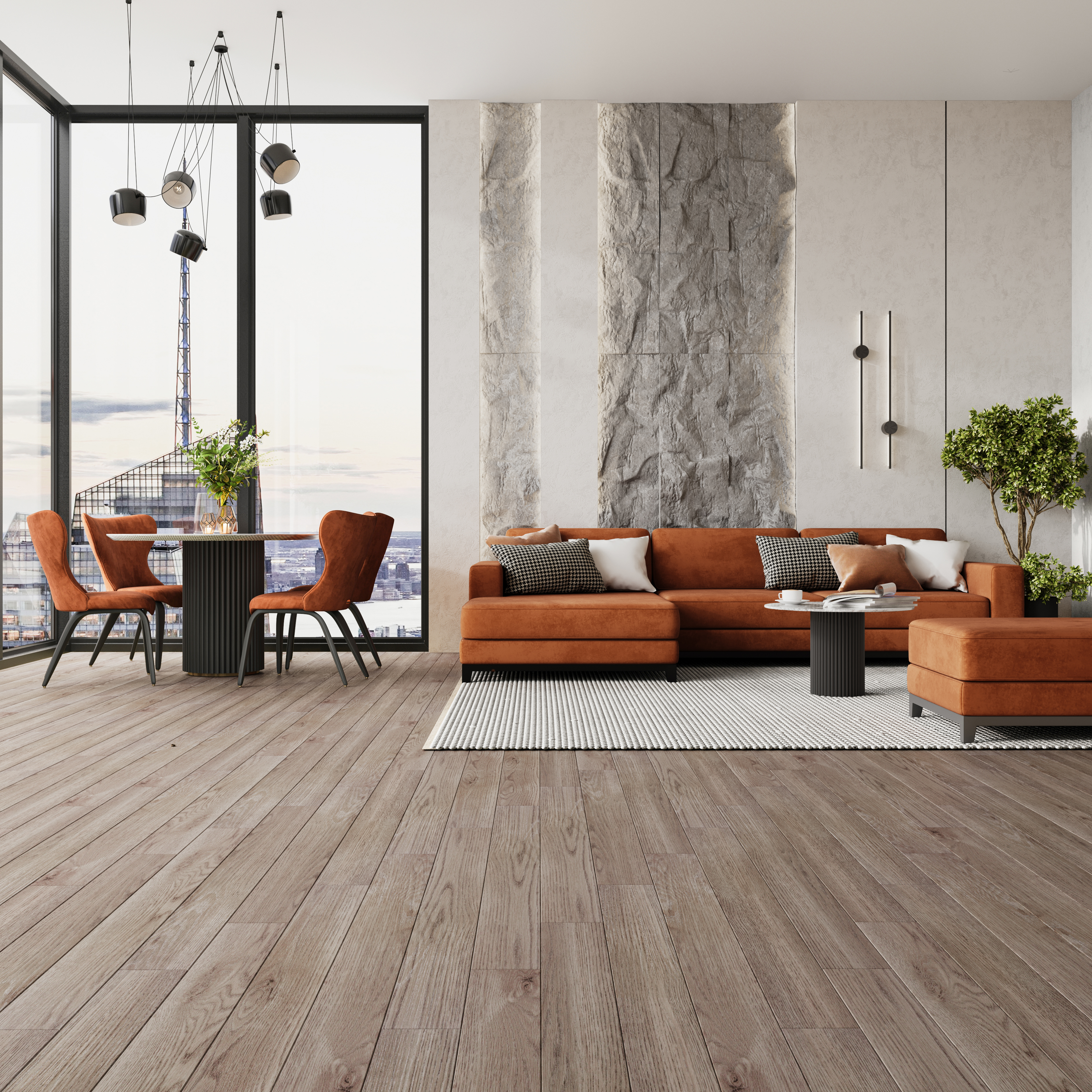 Ламинат "Joss Beaumont" Valeure Клавьер (1387*123*12 мм) — купить в Самаре