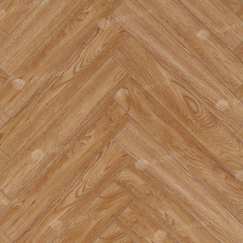 Ламинат "Alpine Floor" Herringbone 12 Дуб Венето (600*100*12 мм) — купить в Самаре