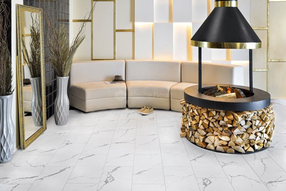 Виниловая плитка "Alpine Floor" Light Stone Гранд Каньон (608*303*2,5 мм) — купить в Самаре