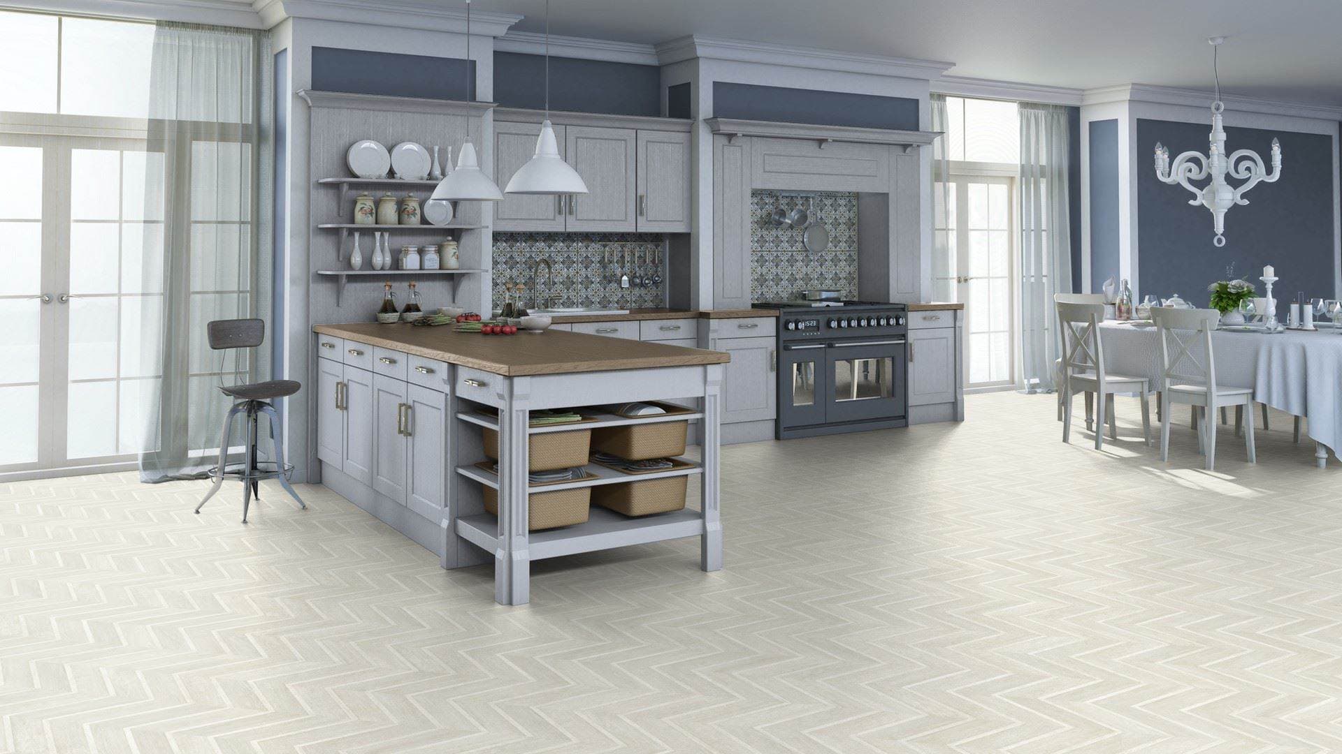 Линолеум полукоммерческий "Tarkett" Idylle Nova Cascad 1 (4м) — купить в Самаре