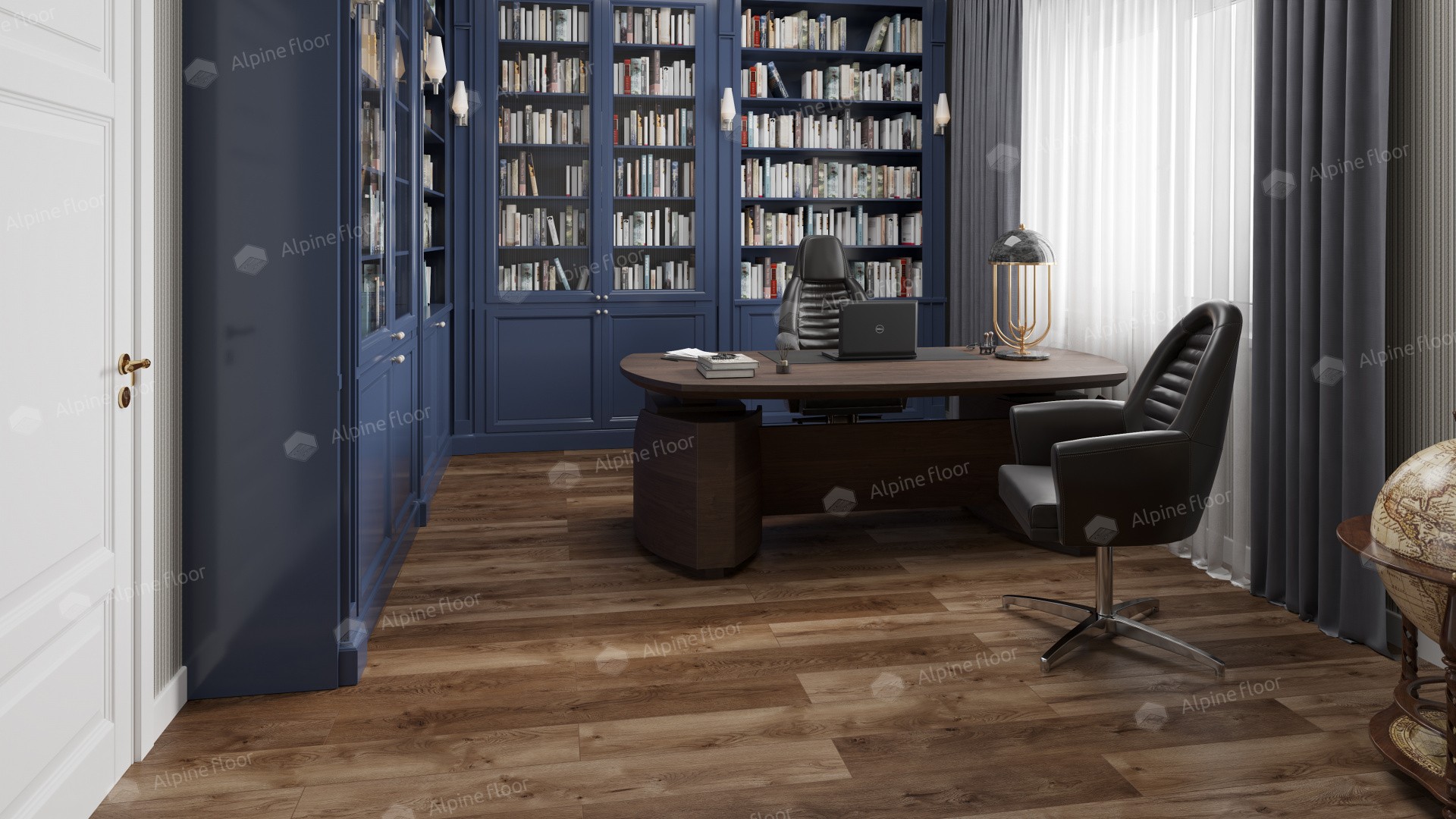 Ламинат "Alpine Floor" Дуб Анси (1285*192*8 мм) — купить в Самаре