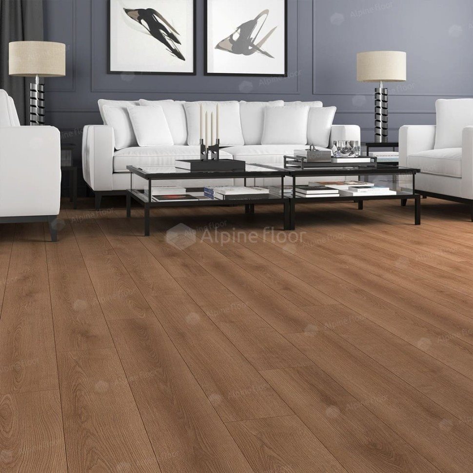 Ламинат "Camsan" Дуб Браун (1380*190*10 мм) — купить в Самаре