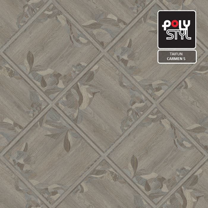 Линолеум бытовой "Polystyl" Taifun Carmen 5 (3м) — купить в Самаре