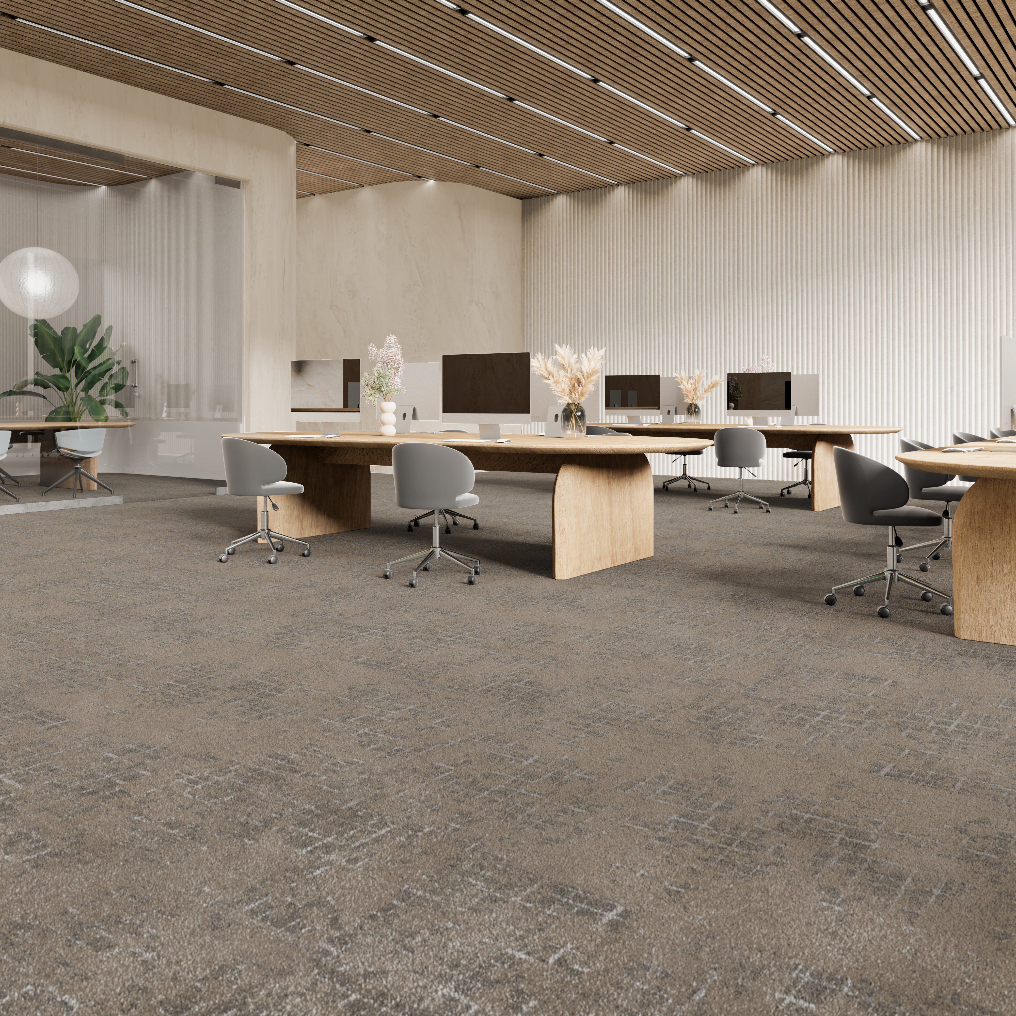 Ковровая плитка Macro Tile 93 (500*500*5 мм) — купить в Самаре