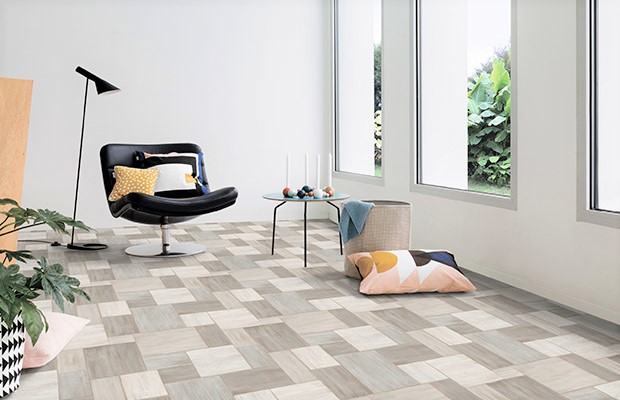 Линолеум полукоммерческий "IVC" Greenline Landscape 531 (3м) — купить в Самаре