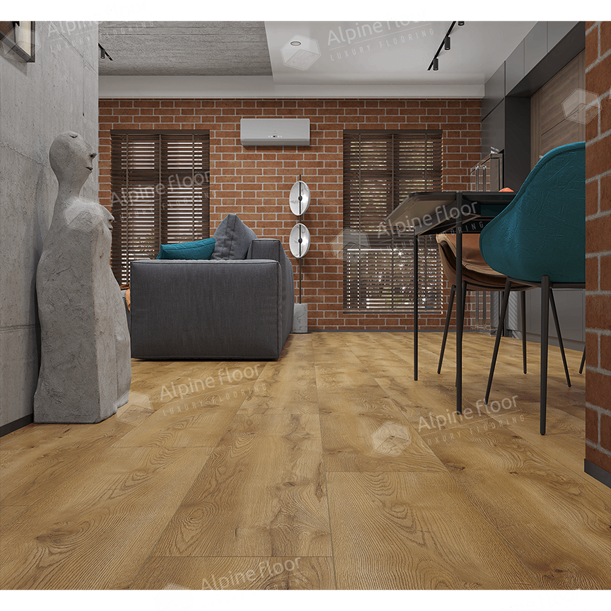 Ламинат "Alpine Floor" Дуб Рица (1285*280*8 мм) — купить в Самаре