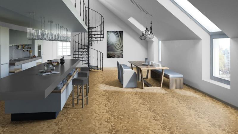 Линолеум бытовой "Tarkett" Фаворит Tetra 2 (4м) — купить в Самаре