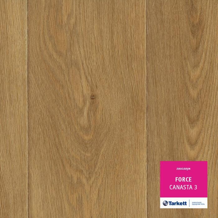 Линолеум полукоммерческий "Tarkett" Force Canasta 3 (3,5м) — купить в Самаре