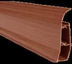 Плинтус "Идеал" пластиковый Элит Дуб Светлый (2500*22*67 мм) — купить в Самаре