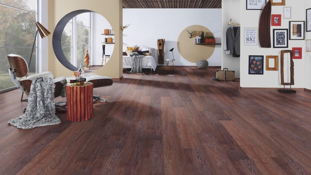 Ламинат Дуб Барди "Krono original" Forte Classic 8262 oak (1285*192*8 мм) класс 33 — купить в Самаре