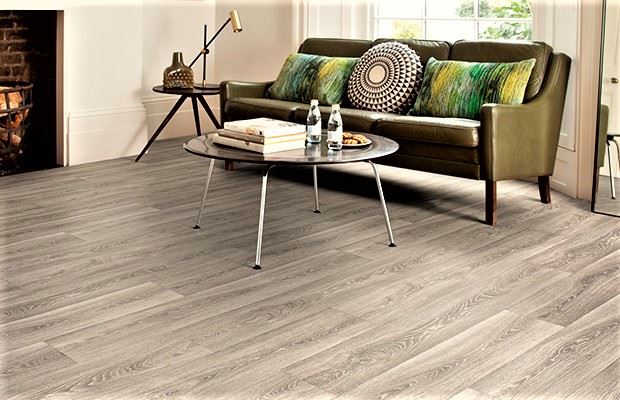 Линолеум полукоммерческий "IVC" Texmark Winter Oak 804 (3м) — купить в Самаре