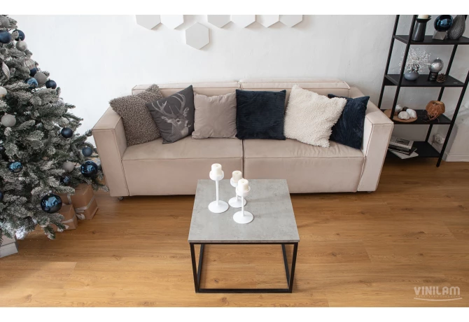 Кварц-винил Дуб Севилья (1227*232*2,5 мм) — купить в Самаре