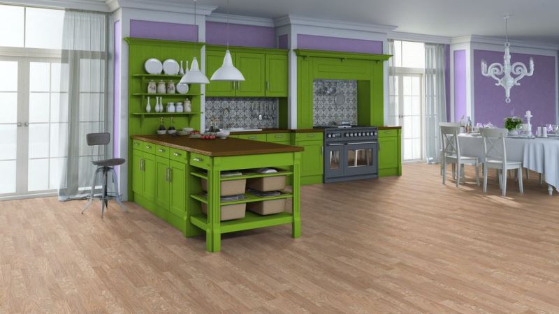Линолеум полукоммерческий "iDeal" Stars Pure Oak 3282 (5м) — купить в Самаре