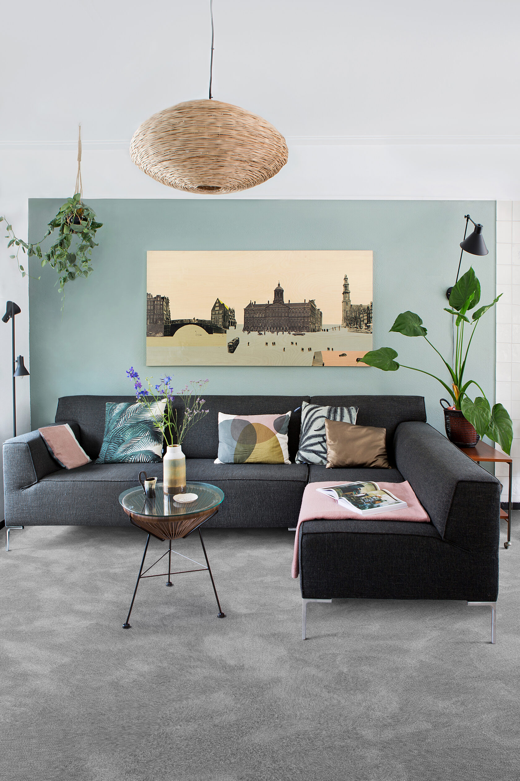 Ковровое покрытие "Bonkeel" Brooklyn Plain 93 (ширина 4м) — купить в Самаре