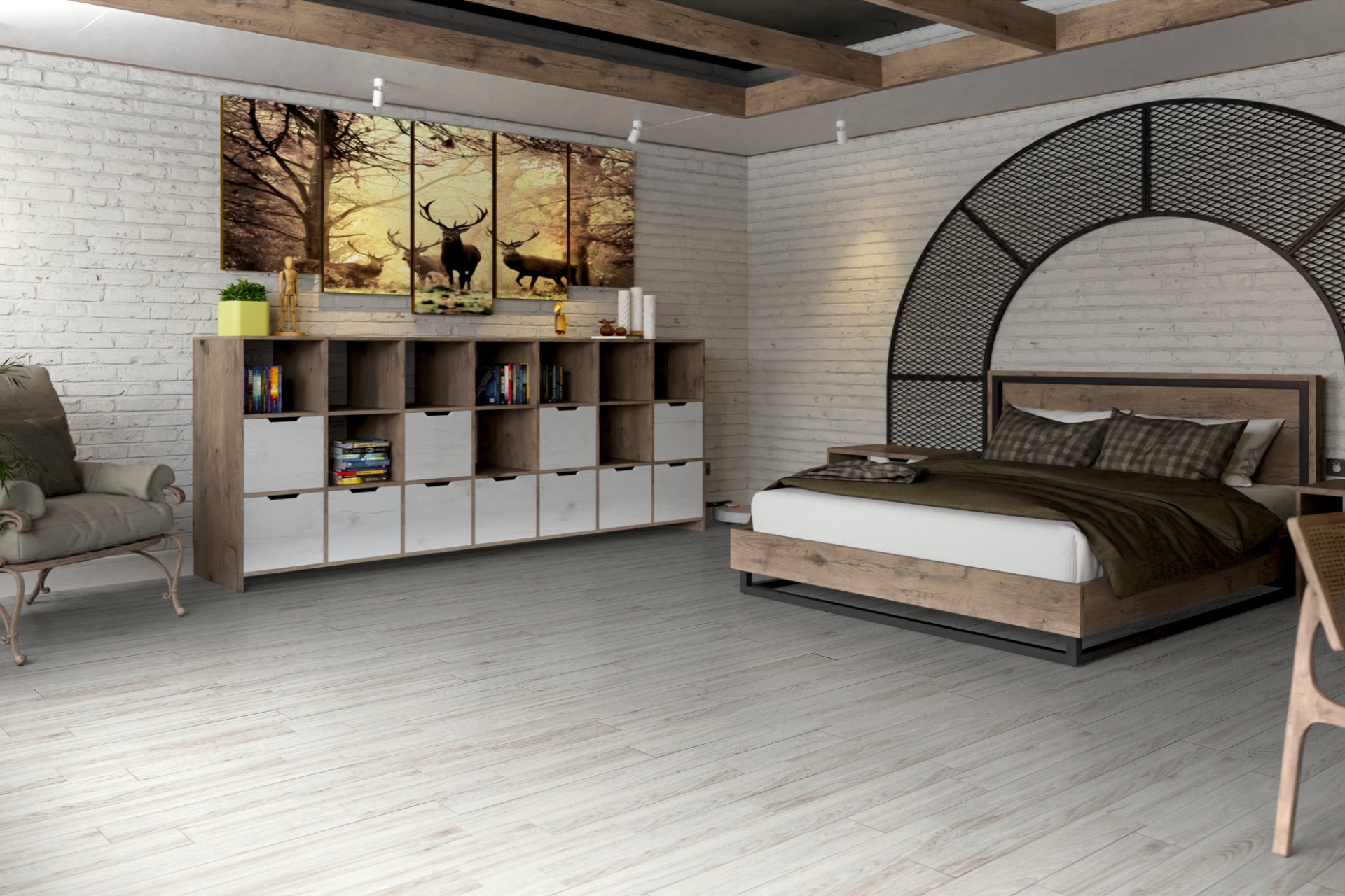 Инженерный паркет «Damy Floor» Ванильный — купить в Самаре