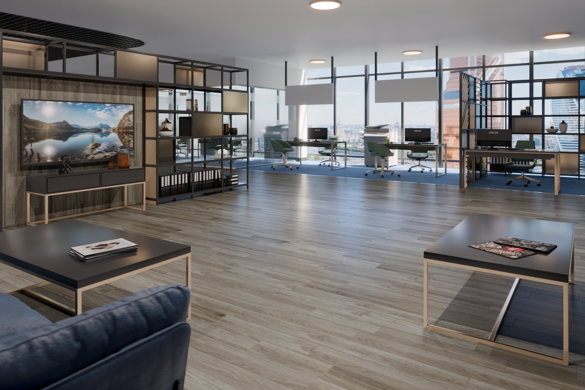 Инженерный паркет «Damy Floor» Скандинавский (укладка палуба) — купить в Самаре