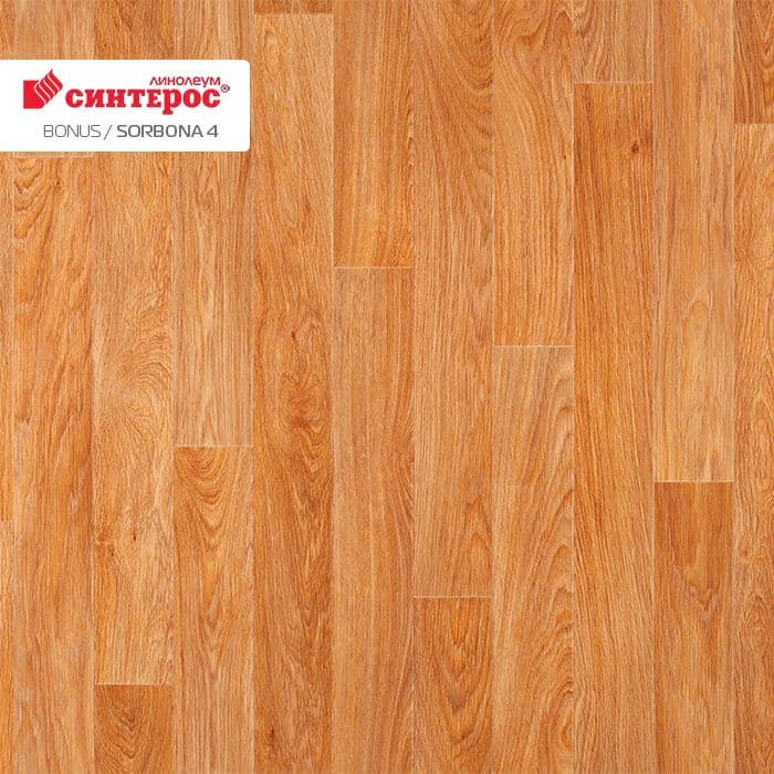Линолеум усиленный бытовой "Синтерос" Bonus Sorbona 4 (3,5м) — купить в Самаре