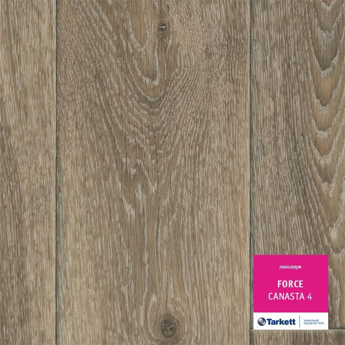 Линолеум полукоммерческий "Tarkett" Force Canasta 4 (4м) — купить в Самаре