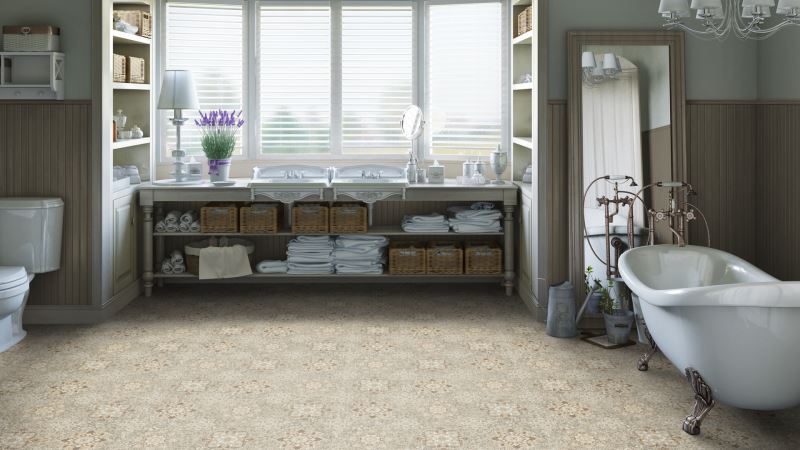 Линолеум полукоммерческий "Tarkett" Idylle Nova Bursa 1 (2,5м) — купить в Самаре