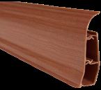 Плинтус "Идеал" пластиковый Элит Дуб Серый (2500*22*67 мм) — купить в Самаре