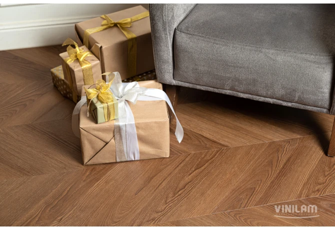 Кварц-винил Шеврон Плезир (690*115*2,5 мм) — купить в Самаре