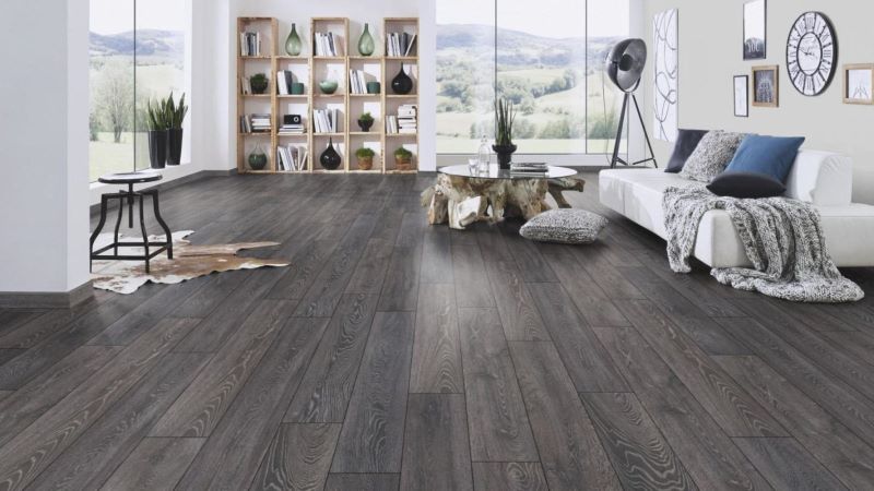 Изображение Ламинат "Kronospan" Floordreams Vario Дуб Бедрок 5541 (1285*192*12 мм) Картинка Ламинат "Kronospan" Floordreams Vario Дуб Бедрок 5541 (1285*192*12 мм)