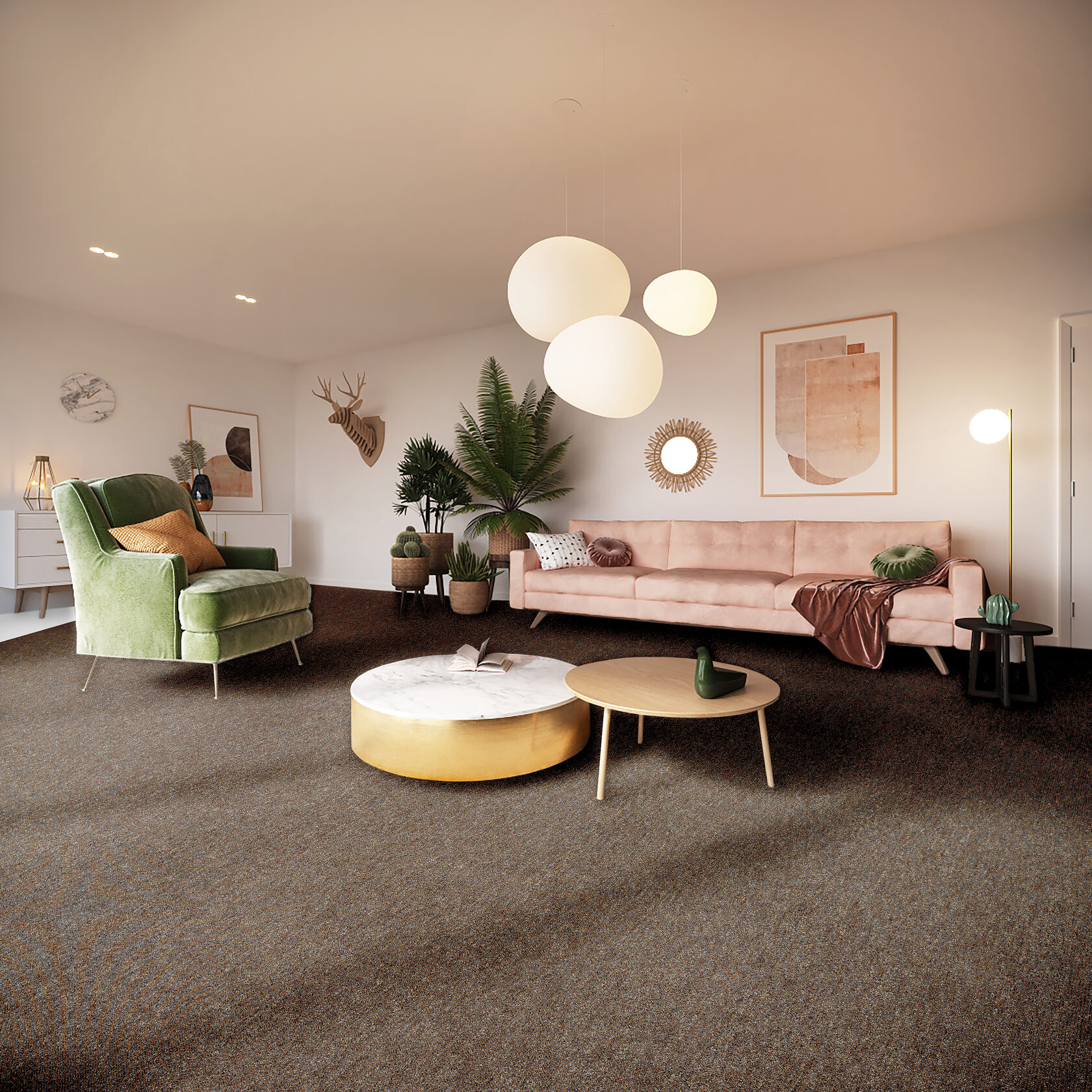 Ковровое покрытие "Bonkeel" Nero 47 (ширина 4м) — купить в Самаре