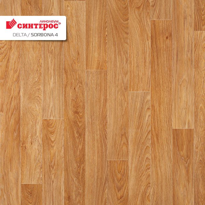 Линолеум бытовой "Синтерос" Delta Сорбона 4 (3м) — купить в Самаре