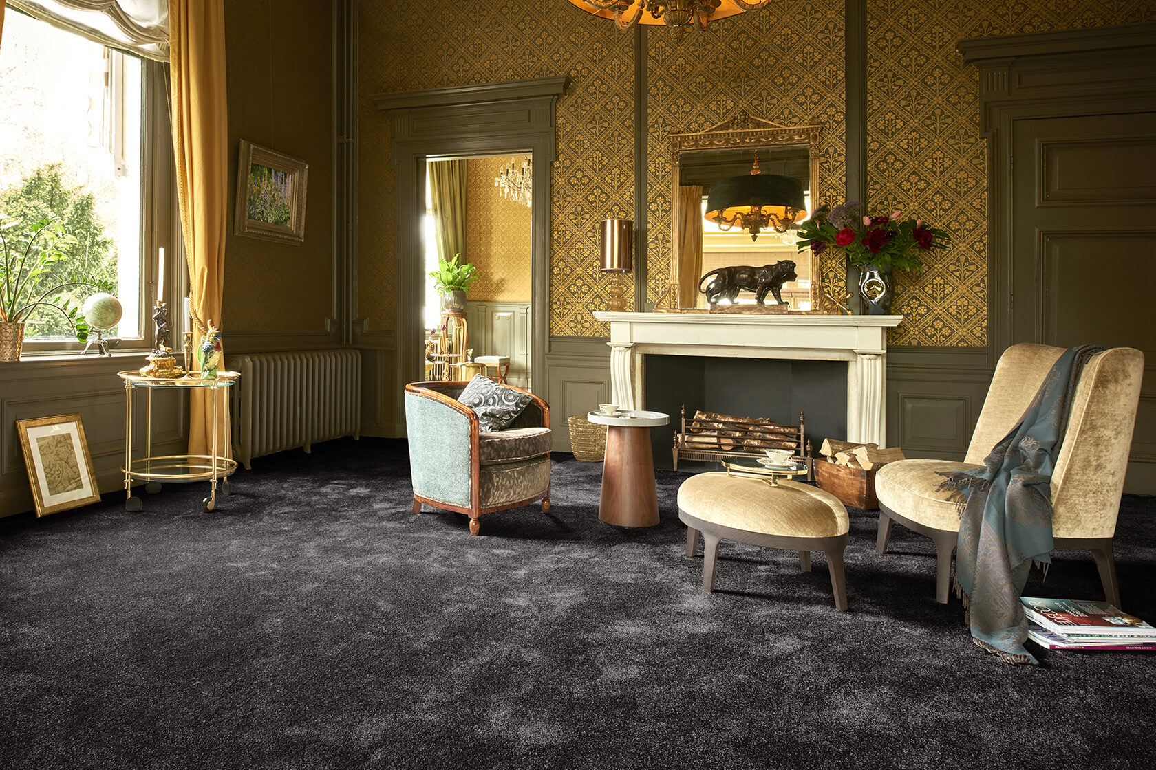 Ковровое покрытие "Bonkeel" Florida 98 (ширина 4м) — купить в Самаре