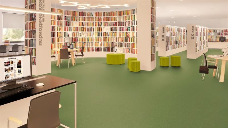 Линолеум коммерческий "Tarkett" Acczent Pro Aspect 9 (3м) — купить в Самаре