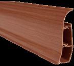 Плинтус "Идеал" пластиковый Элит Дуб Сафари (2500*22*67 мм) — купить в Самаре