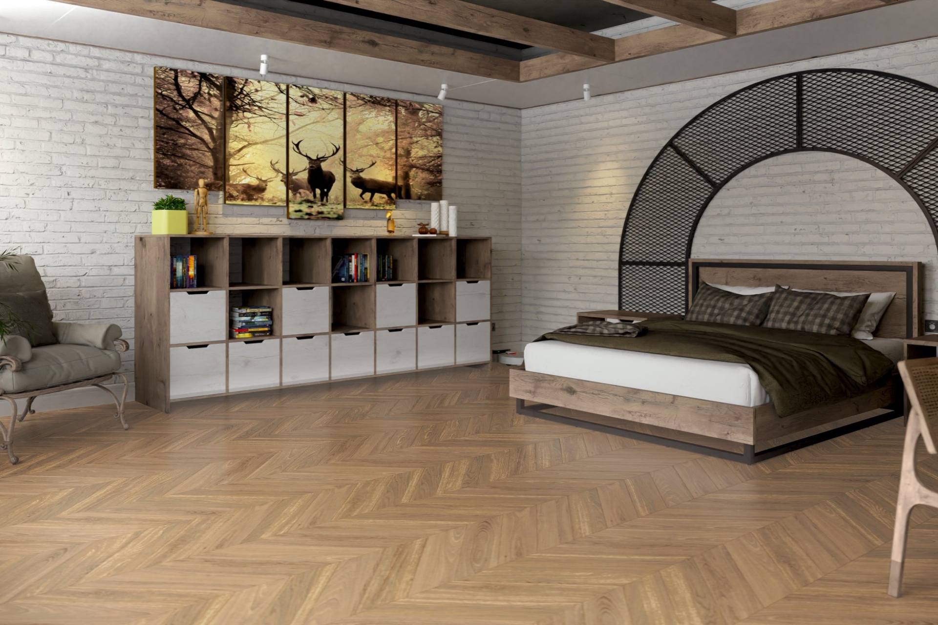 Инженерный паркет «Damy Floor» Натуральный — купить в Самаре