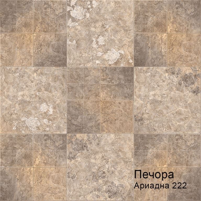Линолеум бытовой "Комитекс" Печора Ариадна 222 (3м) — купить в Самаре