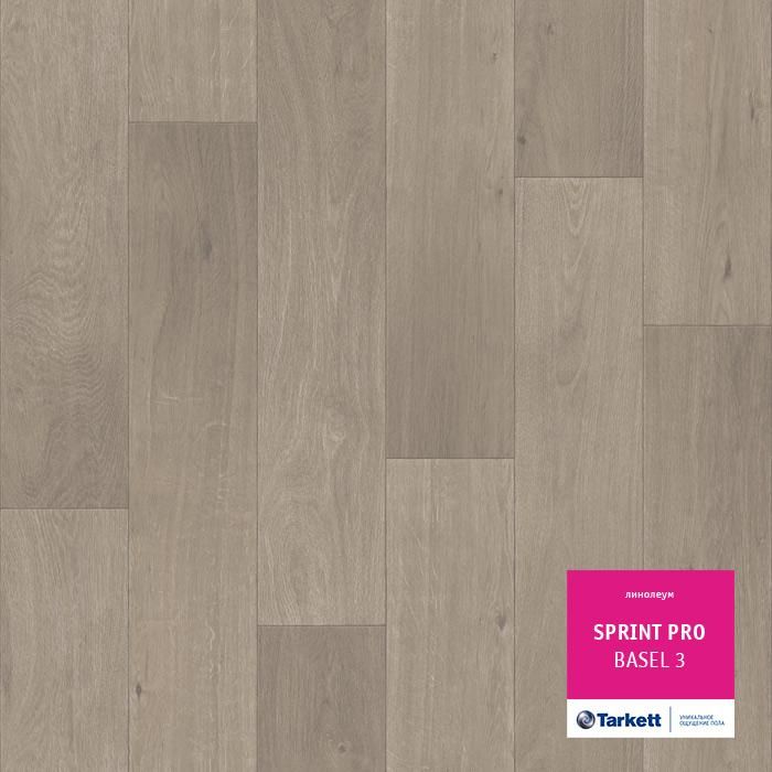 Линолеум полукоммерческий "Tarkett" Sprint Pro Basel 3 (3м) — купить в Самаре