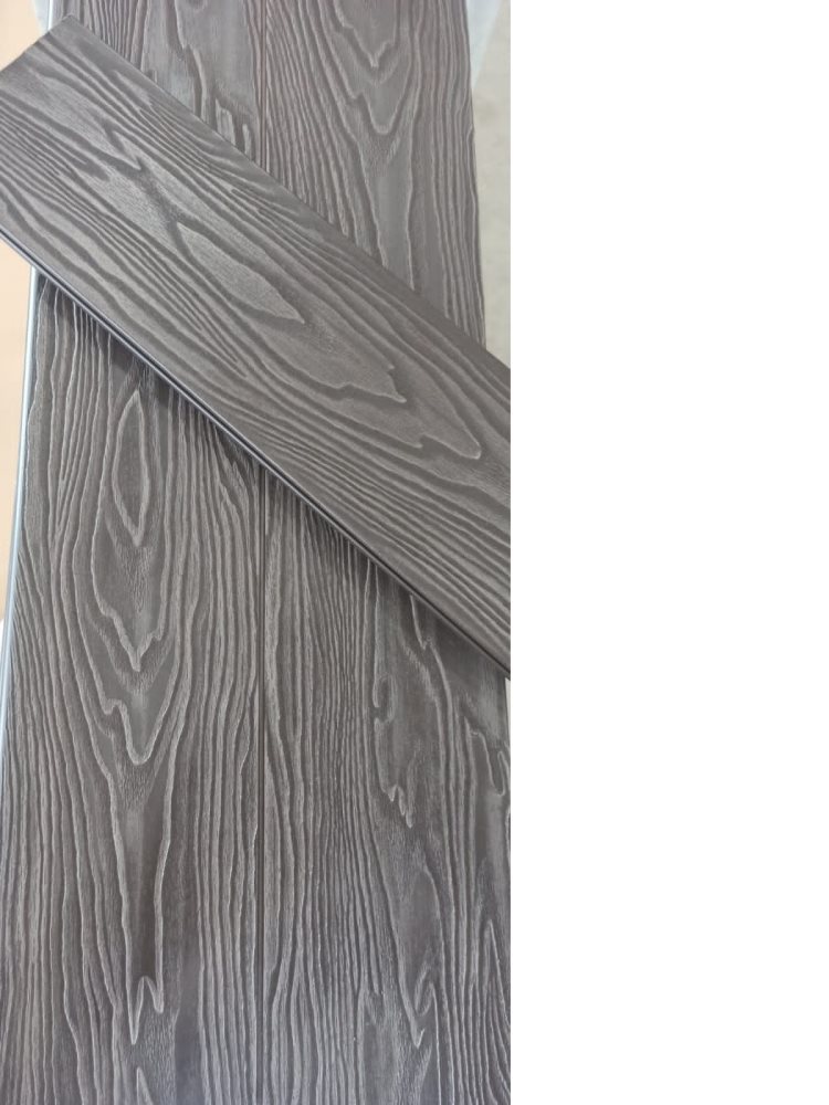 Изображение Ступень TalverWood 313*25*4000мм, антрацит, 3D Картинка Ступень TalverWood 313*25*4000мм, антрацит, 3D